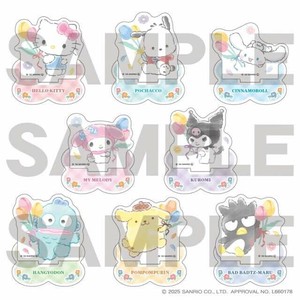 Object/Ornament Acrylic Stand Trading Sanrio Characters