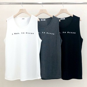 【2025春夏新作】OceanワッフルノースリーブTシャツ