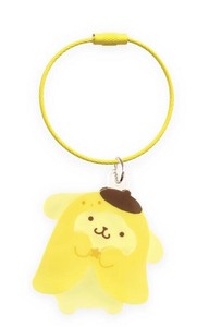 Key Ring Rings Sanrio Characters Pomupomupurin