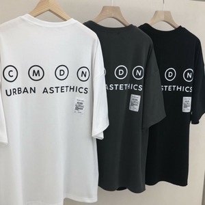 【2025春夏新作】サークルロゴプリントボックスTシャツ