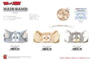 Bath Item Calla Lily Tom and Jerry Hair Band