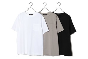 「ウルティマ オーディナリー」コットンTシャツ　「ALPHA」アルファー