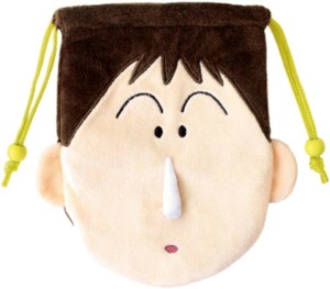 8月入荷【ティーズ】クレヨンしんちゃんぬいぐるみ巾着　ボーちゃん