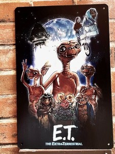 ティン 看板 A4 ブリキ ガレージ 映画 洋画 インテリア ディスプレイ アメリカン雑貨