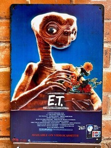 ティン 看板 A4 ブリキ ガレージ 映画 洋画 インテリア ディスプレイ アメリカン雑貨