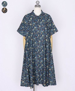 Casual Dress A-Line Shirt Dress 100% Cotton Botanica [2025 NEW]