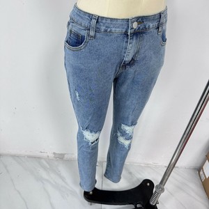 デニムパンツ   無地  快適  メンズファッション   LX2477