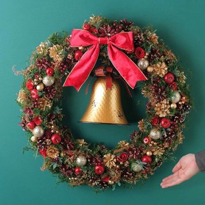 【クリスマス】ビッグサイズリース