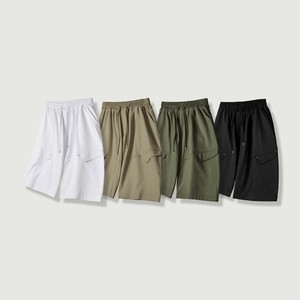 【2025春夏新作】ステッチデザインバミューダパンツ