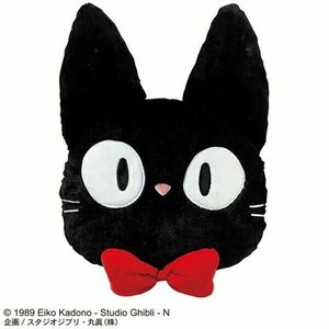 スタジオジブリ　魔女の宅急便 ジジ クッション　ぬいぐるみ