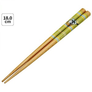 【スケーター】 四角先丸箸 18cm 【ドナルドダック】