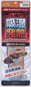 モリトジャパン Is-fit 吸湿発熱クッションインソール 女性