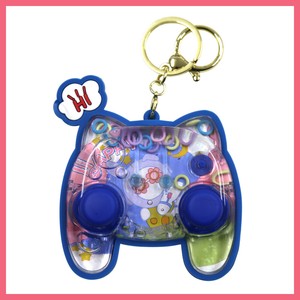 ウォーター輪投げキーホルダー ウォーターゲーム 輪投げ レトロゲーム キッズ 子ども