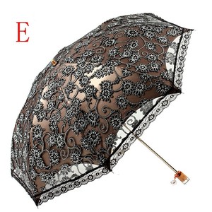 傘  折りたたみ   晴雨兼用  8本骨  DYLA730