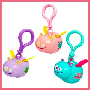 ぶるぶる モンスター キーホルダー おもちゃ 雑貨 ギフト キッズ 子ども