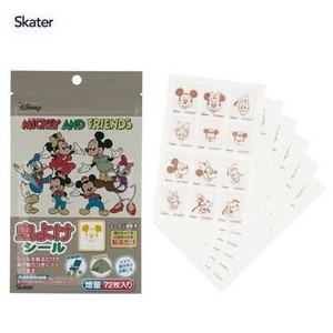 虫除けシール 72枚入 ミッキー＆フレンズ  スケーター MYP5