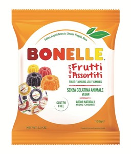 NEW！【BONELLE】フルーツジェリーアソート 150g