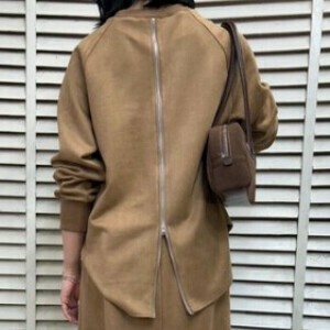 T-shirt Ladies fashion Beige Casual