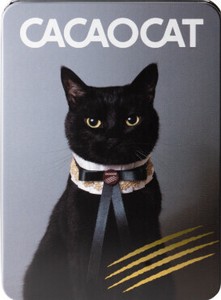 【8/3よりリニューアル販売】CACAOCAT缶 14個入 CAT
