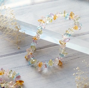 Gemstone Bracelet Natural Stone 6 x 8mm