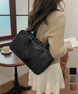 国内即納 ロングハンドルボストンバッグトートバッグ