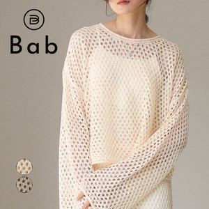 Sweater/Knitwear Sequin Mesh