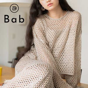 【SALE】スパンコールメッシュニット◇極小スパンコーが編まれたアクセントになるニット