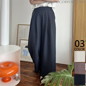 Full-Length Pant Basic Tuck Pants [2025 NEW]