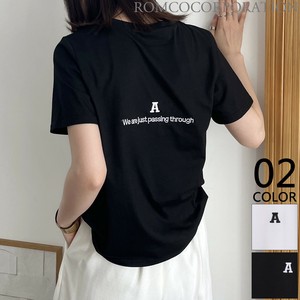 T-shirt Embroidered Logo T-Shirt [2025 NEW]
