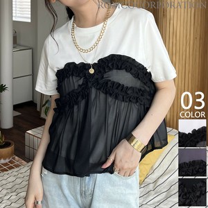 T-shirt Docking T-Shirt Cool Touch Bustier [2025 NEW]