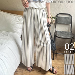 Full-Length Pant Stripe Tuck Pants [2025 NEW]