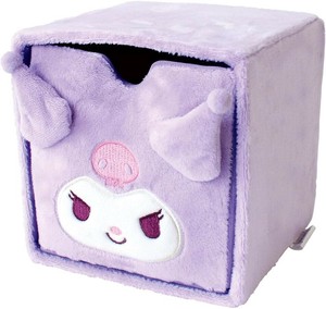 9月入荷　サンリオぬいぐるみチェスト　クロミ