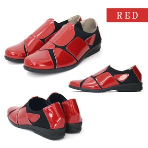 【最終セール、再入荷不可】【エナメルREDのみ】【￥2200→￥1100】スーパーストレッチシューズ