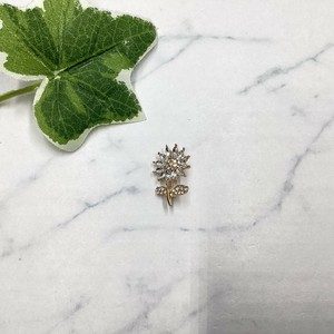 胸针 胸针 花朵 巴洛克碎石 透明