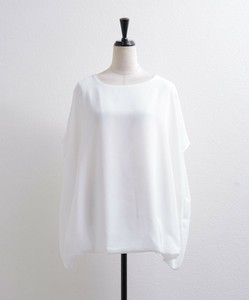 【2025SS新作入荷】シフォンレイヤードトップス　プルオーバー　455-19850 SKYpink東京