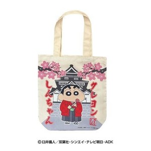 クレヨンしんちゃん N ART トートバッグ(しん・お城)
