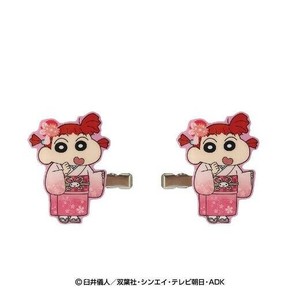 クレヨンしんちゃん N ART 前髪クリップ(ネネちゃん)