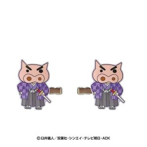 クレヨンしんちゃん N ART 前髪クリップ(ぶりぶり)