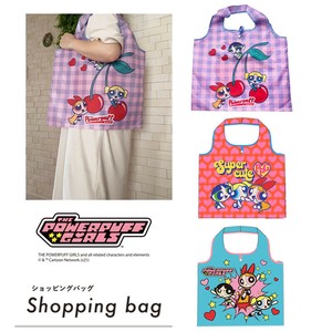 ショッピングバッグ　"パワーパフガールズ"　ブロッサム・バブルス