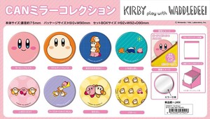 【予約品】カービィ play with ワドルディ CANミラーコレクション《 7/21(月) 予約〆切り》