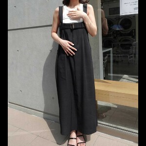 Jumper Dress Summer Spring Pinafore Dress Jumper Skirt