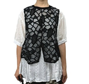 Button Shirt/Blouse Monotone