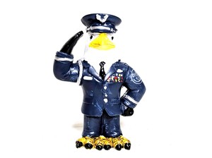 【レジン イーグルエアフォース】EAGLEの兵隊さん