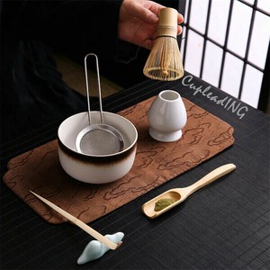 ◆◆大人気◆◆早い者勝ち 茶道用抹茶道具セット 点茶復刻 茶筅立・茶碗・茶杓付き - 茶百戏再現可能