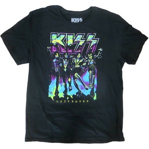 Tシャツ  KISS Destroyer【バンドT】