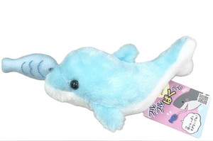 ◆即納◆ぬいぐるみ プルプルぱくっと　イルカ　海洋生物　魚　おもしろい