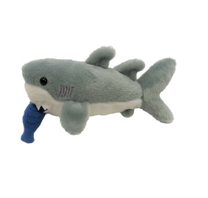 ◆即納◆ぬいぐるみ プルプルぱくっと　サメ　海洋生物　魚 おもしろい