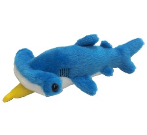 ◆即納◆ぬいぐるみ プルプルぱくっと　シュモクザメ 海洋生物　魚 おもしろい