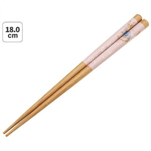 【スケーター】  四角先丸箸 18cm 【ピーターラビット】