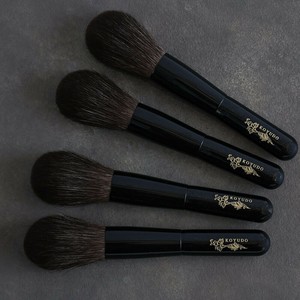 化妆用具 蜜粉刷/蜜粉刷 数量限定 熊野笔 日本制造